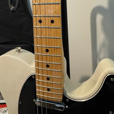 Fender Fender Deluxe Nashville Telecaster 2017 - White Blonde image 17