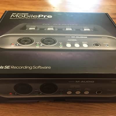 M-Audio Mobile Pre MKII USB Preamp/Interface image 9