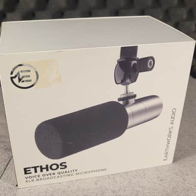 Earthworks ETHOS Supercardioid Broadcast Condenser Microphone image 5