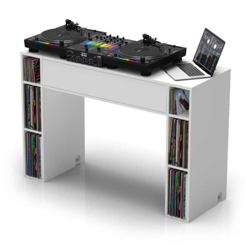MOD-MIX-STATION-WHT Modular DJ Mix Station - White image 1