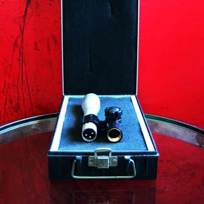 Vintage 1984 Electro-Voice DO54 / PL9 / 635A/B Omnidirectional Dynamic Microphone Low Z w accessories image 4