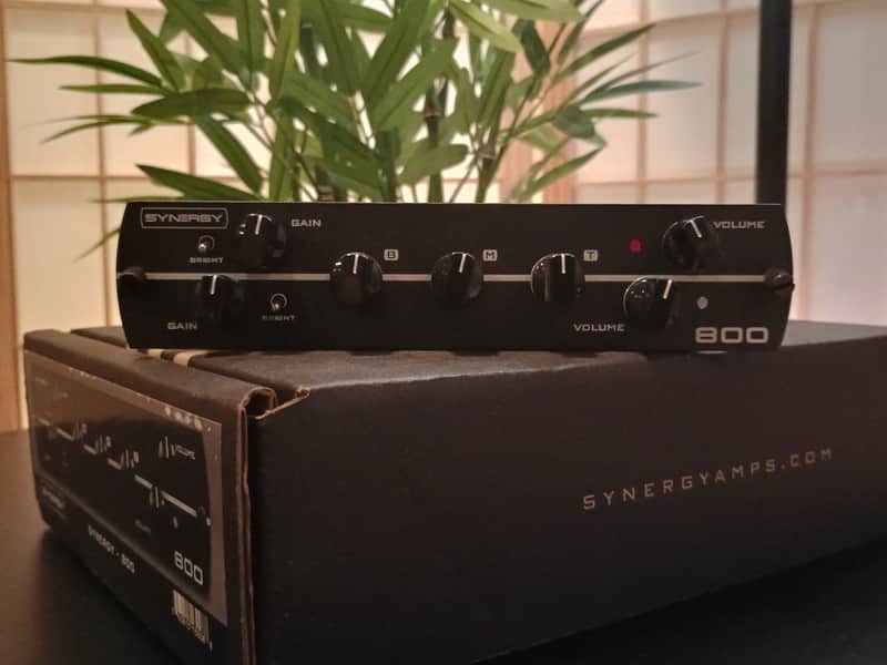 Synergy 800 Module 2-Channel All-Tube Preamp 2017 - Black