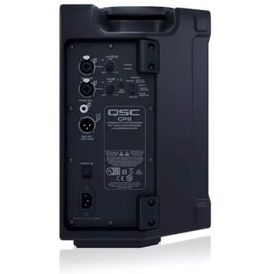 QSC CP8 8 Inch Two Way Powered Active PA Loudspeaker 1000 Watts image 2