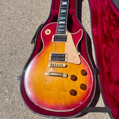 Gibson Les Paul Custom 1990 - Heritage Cherry Sunburst image 4