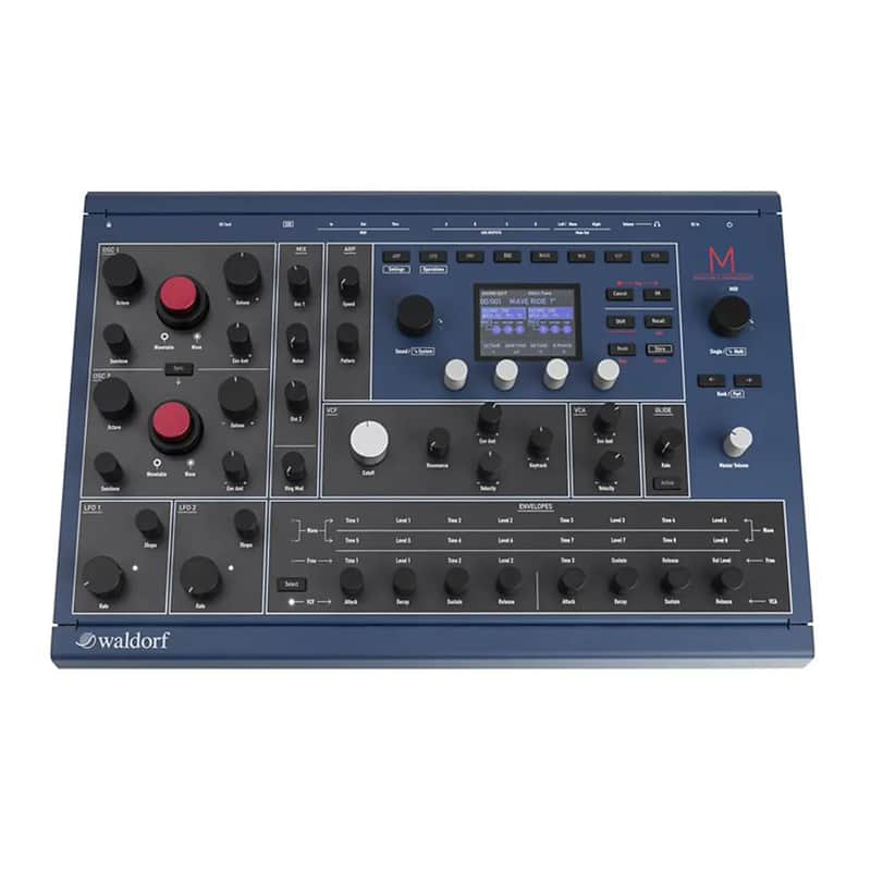 Waldorf 8-Voice M Wavetable Desktop Synthesizer image 1