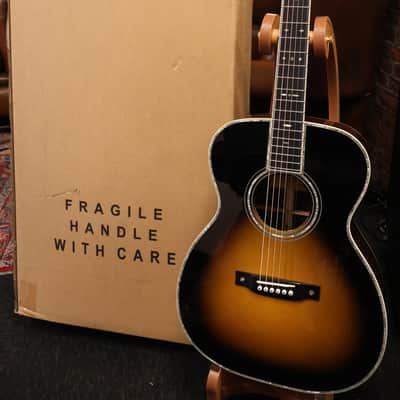 Eastman E-40OM Tone-Tite Sunbusrst (B-STOCK) image 11