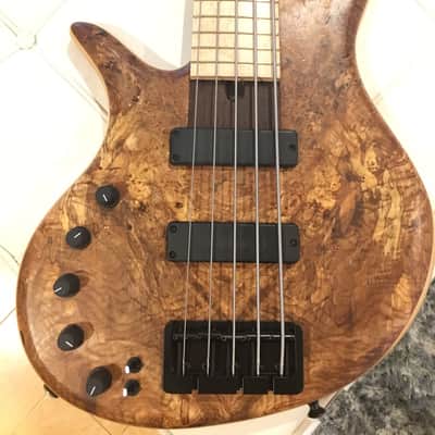 Elrick Evolution Gold Series 5 Lefty 2011 Spalted Maple Burl image 1