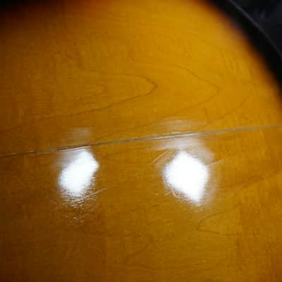 1960s Harmony Meteor H70 Sunburst Hollowbody Vintage Electric Guitar w/ Dearmond Gold Foils image 16
