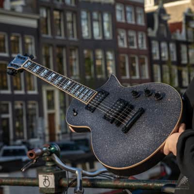 ESP USA Eclipse – Black Sparkle image 4