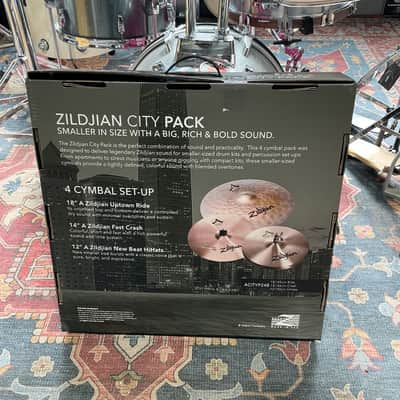 Zildjian A Series City Cymbal Set Factory Sealed image 2