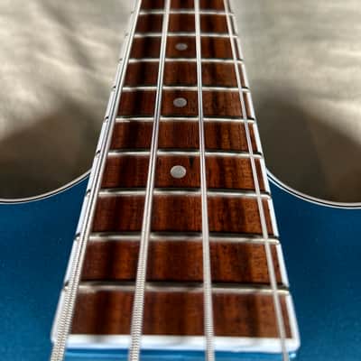 Guild Starfire I Limited Edition Bass Guitar - Pelham Blue image 12
