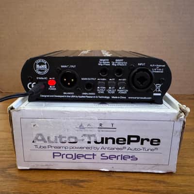 ART Auto-Tune Pre 2010s - Black image 2