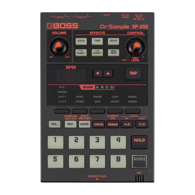 Boss SP-202 Dr. Sample Desktop Sampler