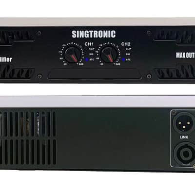 SINGTRONIC PA-1500PRO 2022 BLACK image 2