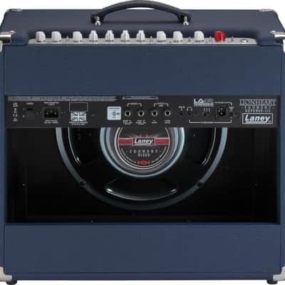 Laney LFSUPER60-112 All Tube 60w Guitar Combo Amplifier 1x12" w Direct out amp sim IR w effects and EQ image 3