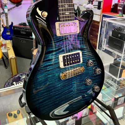 PRS Mark Tremonti Signature 10-Top Electric Guitar with Tremolo, Cobalt Smokeburst/Charcoal with Hardshell Case image 6