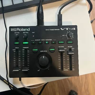 Roland VT-4 Voice Transformer | Reverb