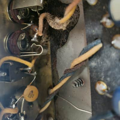 Fender Bandmaster 1961 Blonde AB763 image 19