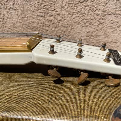 Epiphone Electar Model M 7 1938-1939 - White And Gold image 12