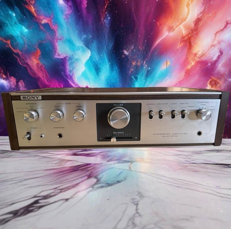 Sony TA-1010 Vintage Integrated Stereo Amplifier Phono Stage Serviced X Rare🎶🔥