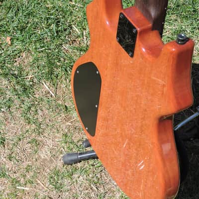 Warmoth WGD Natural- Jerry Garcia / Tiger image 11