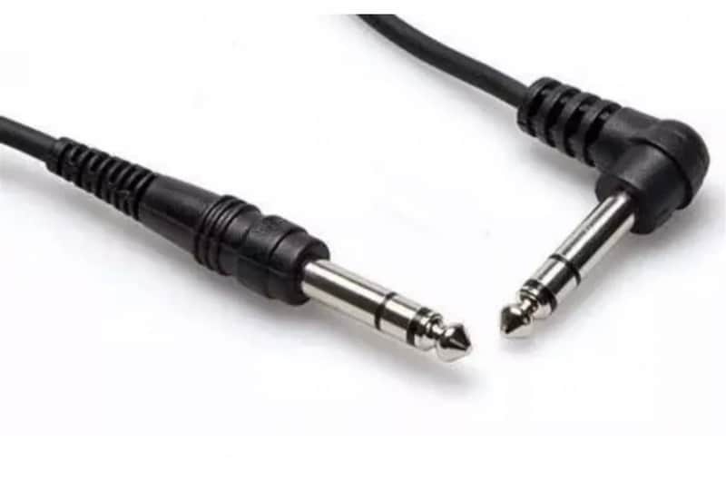 4.5 ft Dual Trigger Short Cable for Roland or Alesis Drum Pad 4ft image 1