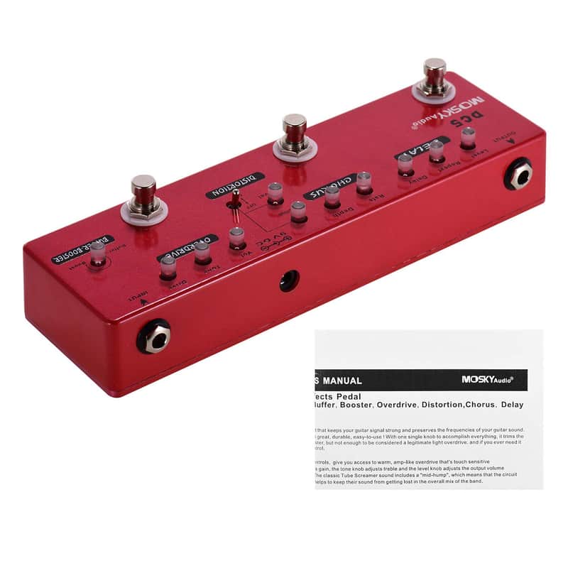 Mosky Audio DC5 Multi Effects Unit (Price includes the import duty for US buyer) image 1