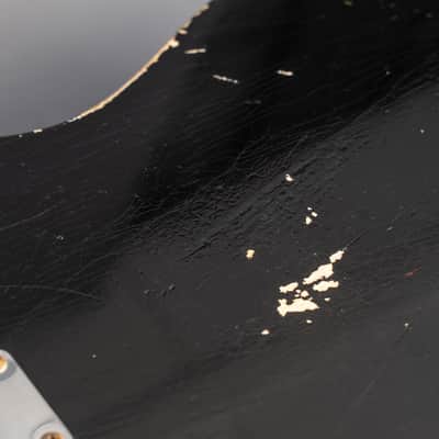 Fender 1953 Telecaster Heavy Relic Black 2007 image 16