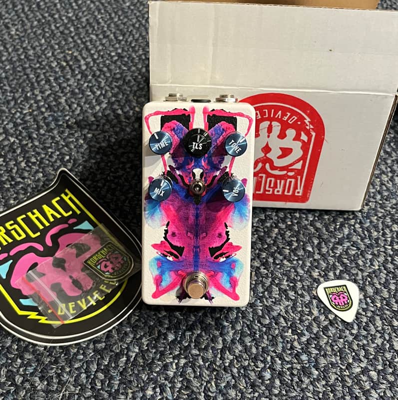 Rorschach Devices Apophenia Delay 2023 image 1