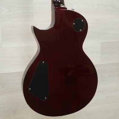 Used Ltd EC-1000T Deluxe Electric Guitar Cherry Sunburst image 10