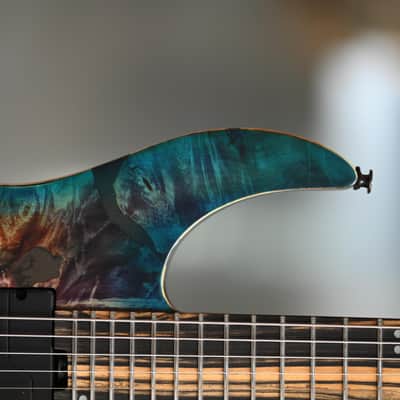 Legator Ninja N7X-GLX Standard Scale 7 String - Galaxy image 5