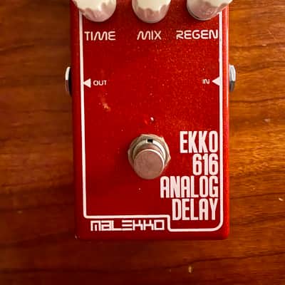 Malekko Ekko 616 Analog Delay | Reverb