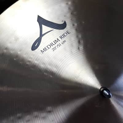 Zildjian 20" A Series Medium Ride Cymbal 2008g image 3
