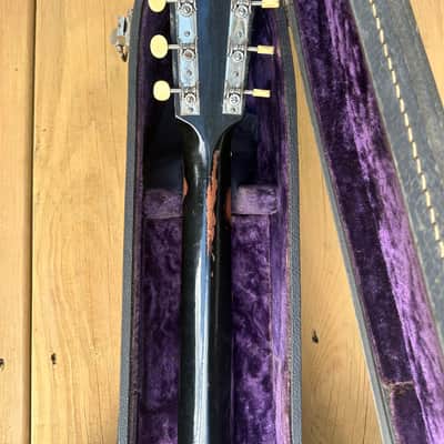 1937 Gibson L-30 Archtop Acoustic (Ebony) w/ HSC image 7