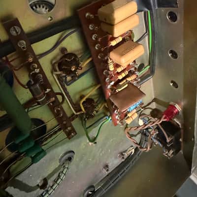 Hiwatt STA100 slave amp - vintage 1972-1977 - Black image 5
