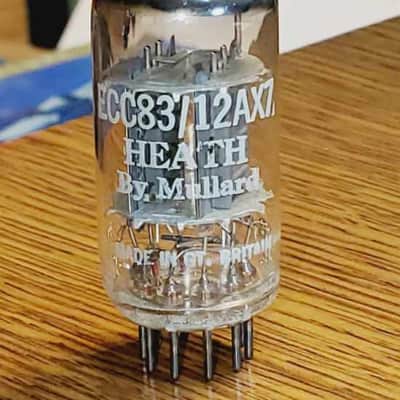 12AX7/ECC83 Mullard 161 etched code MaxiPreamp2/TV7 tested (1) tube lot image 1