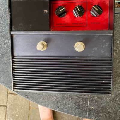 Systech Phase Shifter 1970s Red and Black image 4