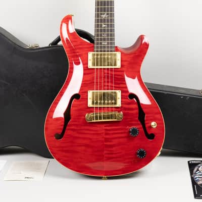 2002 PRS McCarty Hollowbody II, Red image 1
