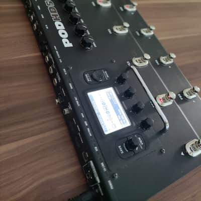 Line 6 POD HD500 Multi-Effect and Amp Modeler 2010s - Black image 4