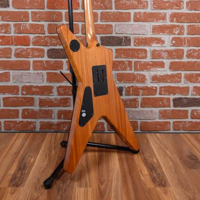 Washburn Boogie Street Guitars Limited The Cross Dimebag Darrell Signature Flame Maple Top Natural 2004 w/OHSC (Artist Owned) image 6