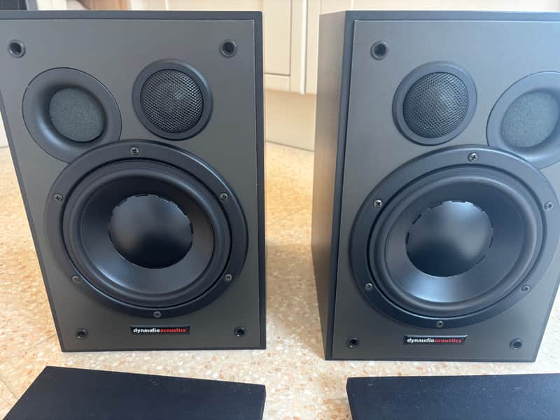 Dynaudio BM5 mid-2000s - Black image 1
