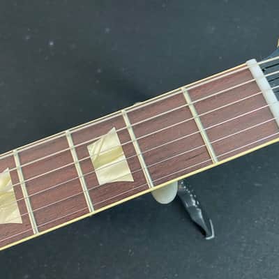 2021 Gibson Custom Shop Murphy Lab '64 Johnny Winter Signature Firebird V - Polaris White Aged image 5