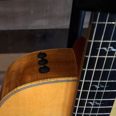 Taylor GA Custom 2003 Cedar Top, Walnut Back & Sides image 3