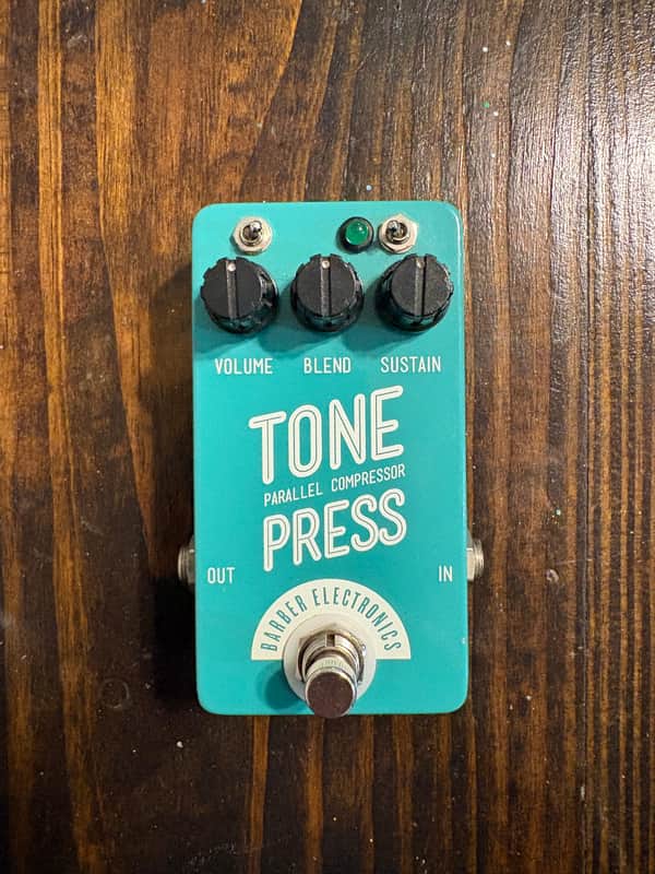 Barber Electronics Tone Press コンプレッサー Barber Tone Press Compressor | Reverb