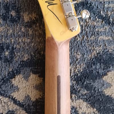 Nash T-52 - Boat V Neck - Lollar Pickups - 2005 - Light Aging Butterscotch Blonde image 20