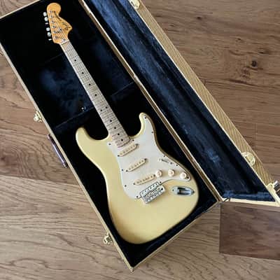 Fender Stratocaster with Maple Fretboard 1978 - 1979 - Olympic White image 25