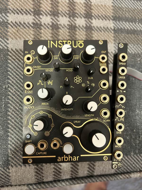 Instruo arbhar Eurorack Synthesizer Module 2016 - Present - Black