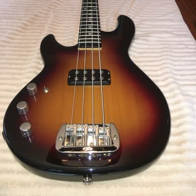 USA G&L L-1000 2014 3 Tone Sunburst lefty image 1