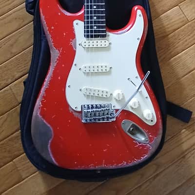 KGD Relic strat - Bright red relic image 2