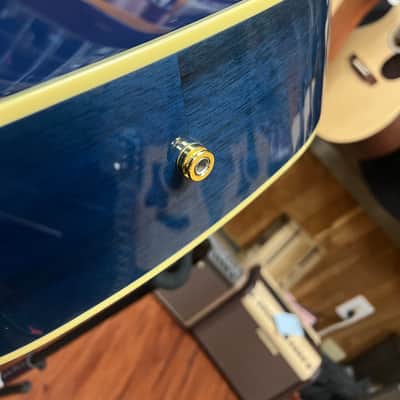 Epiphone Miranda Lambert Signature Bluebird Acoustic Electric Guitar- Bluebonnet w/Hard case. New! image 19